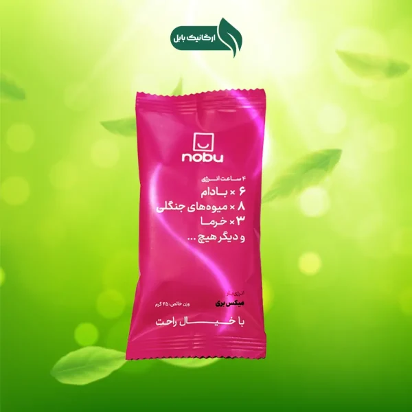 انرژی بار گرانولا نوبو
