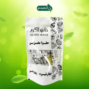 حلوا مغزین بدون قند خانه انگور