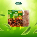 کرامبل (گوشت ساطوری) وگان ماهانام (400 گرم)
