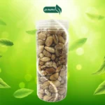 بادام درختی نمکی پوست کاغذی ارگانیک بابل