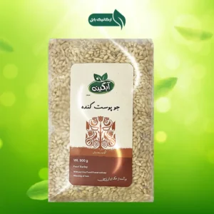 جو پوست کنده آبگینه