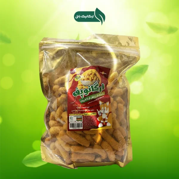 پفک سویق وگان نفس