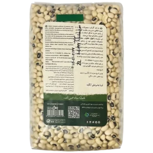 لوبیا چشم بلبلی آبگینه