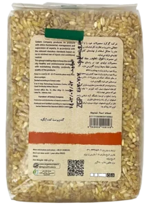گندم پوست کنده آبگینه