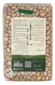 لوبیا چیتی آبگینه