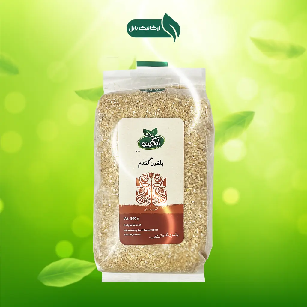 بلغور گندم آبگینه