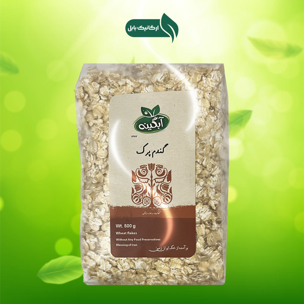 گندم پرک آبگینه