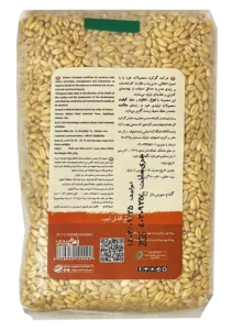 گندم سبوس دار آبگینه