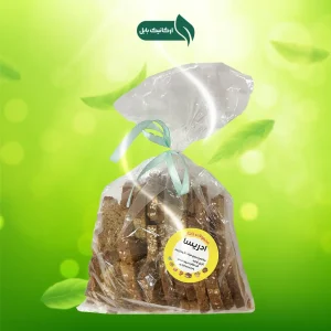 نان سوخاری ادریسا - با عسل و آرد جو دوسر