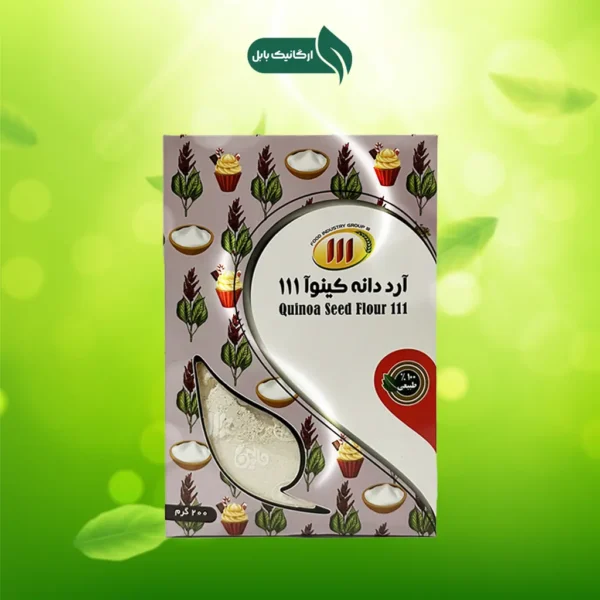 آرد دانه کینوا 111