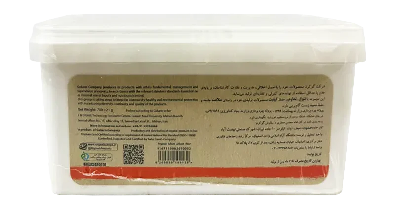 آرد گندم سبوس دار آبگینه
