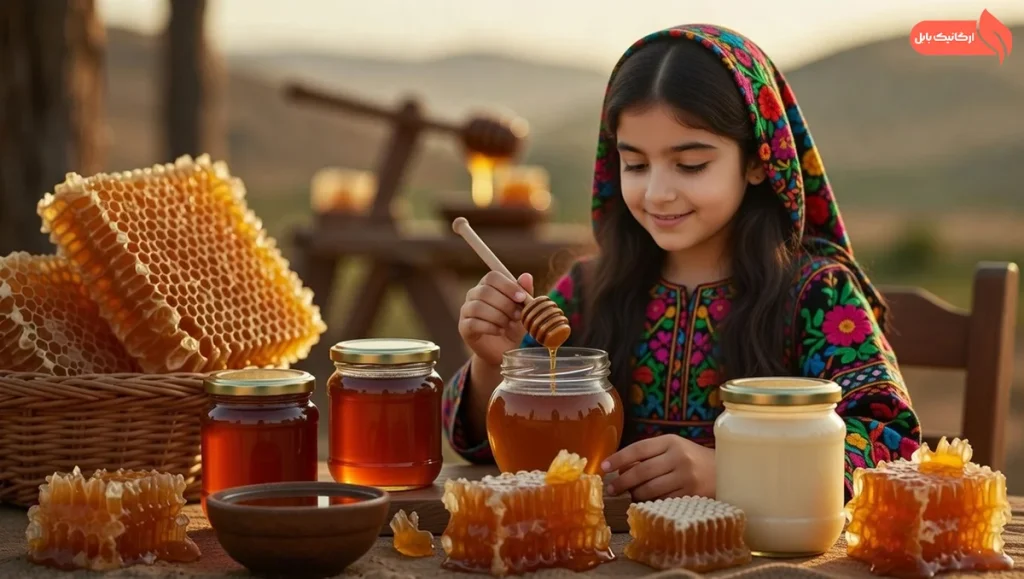 ۷ فایده معجزه‌ آسای عسل طبیعی برای سلامت و زیبایی